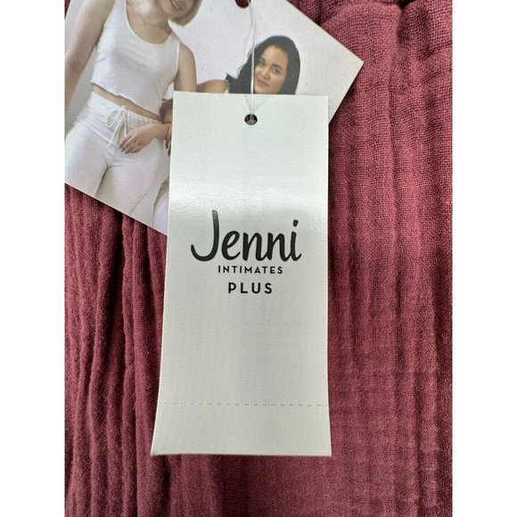 Style Not Size For Jeni Capri Pants 2X Terra Cotta Slubbed Cotton NEW MSRP $40 - Picture 7 of 12